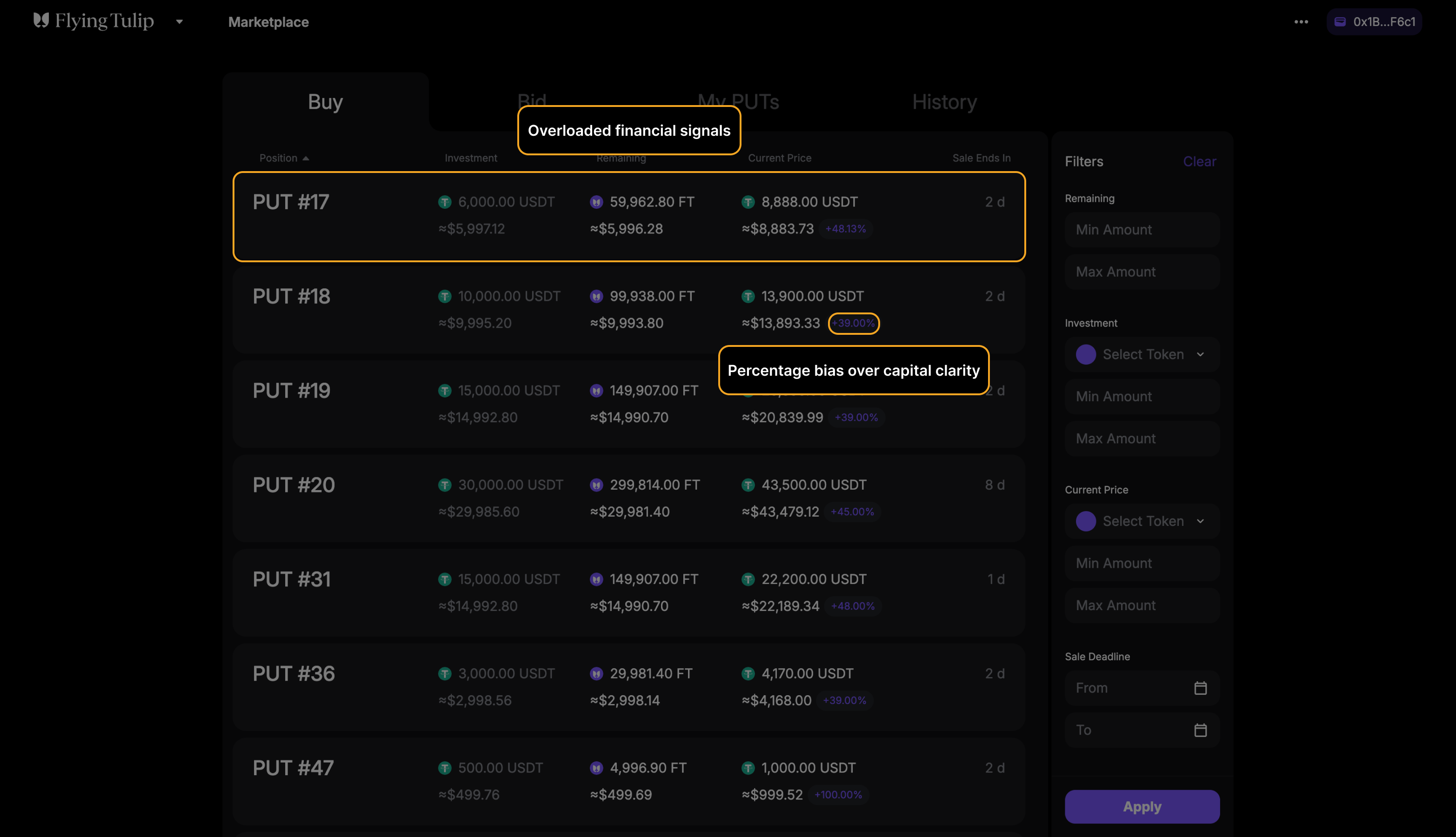Flying Tulip teardown
